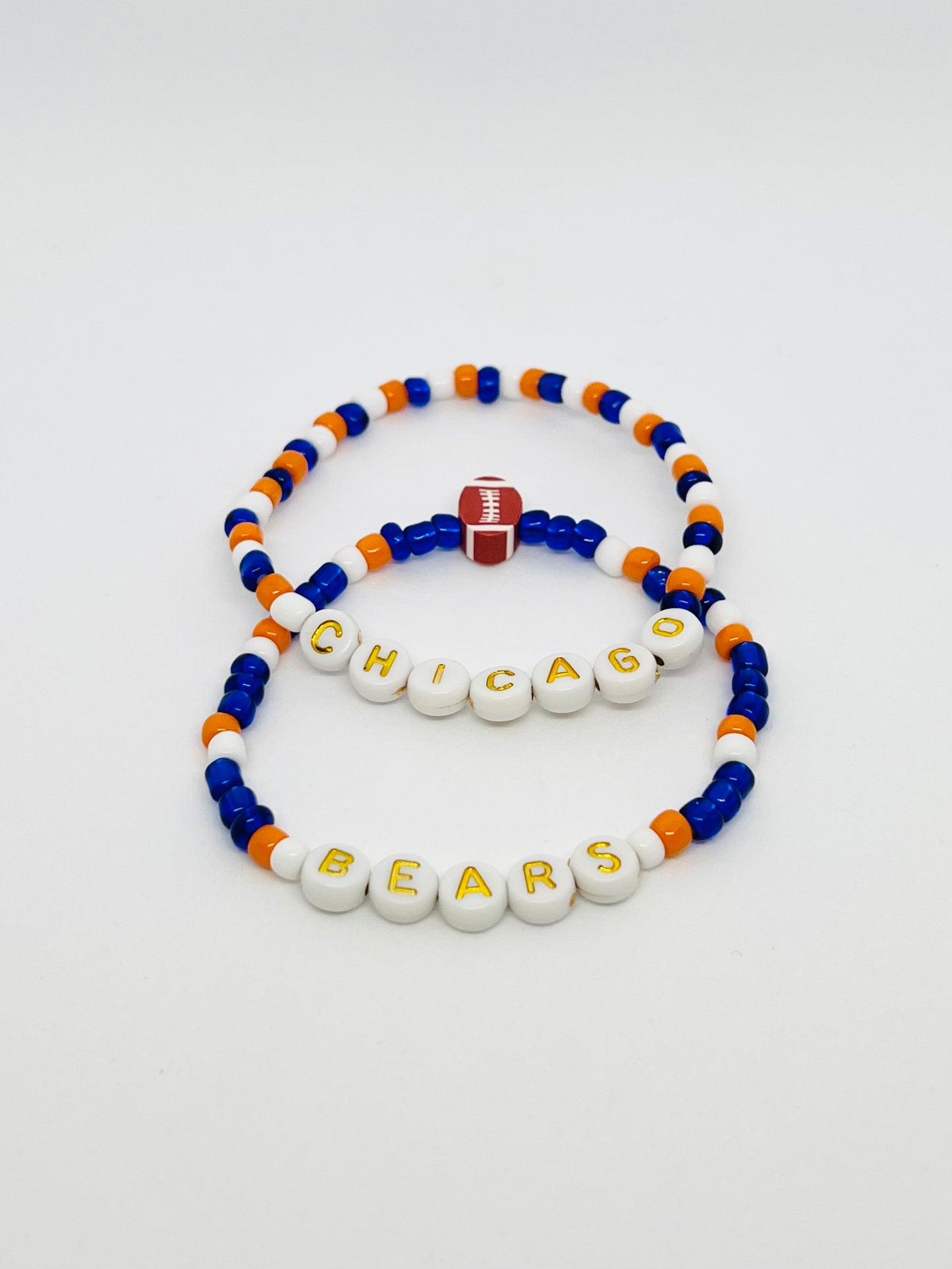 Chicago Bears Bracelet Set