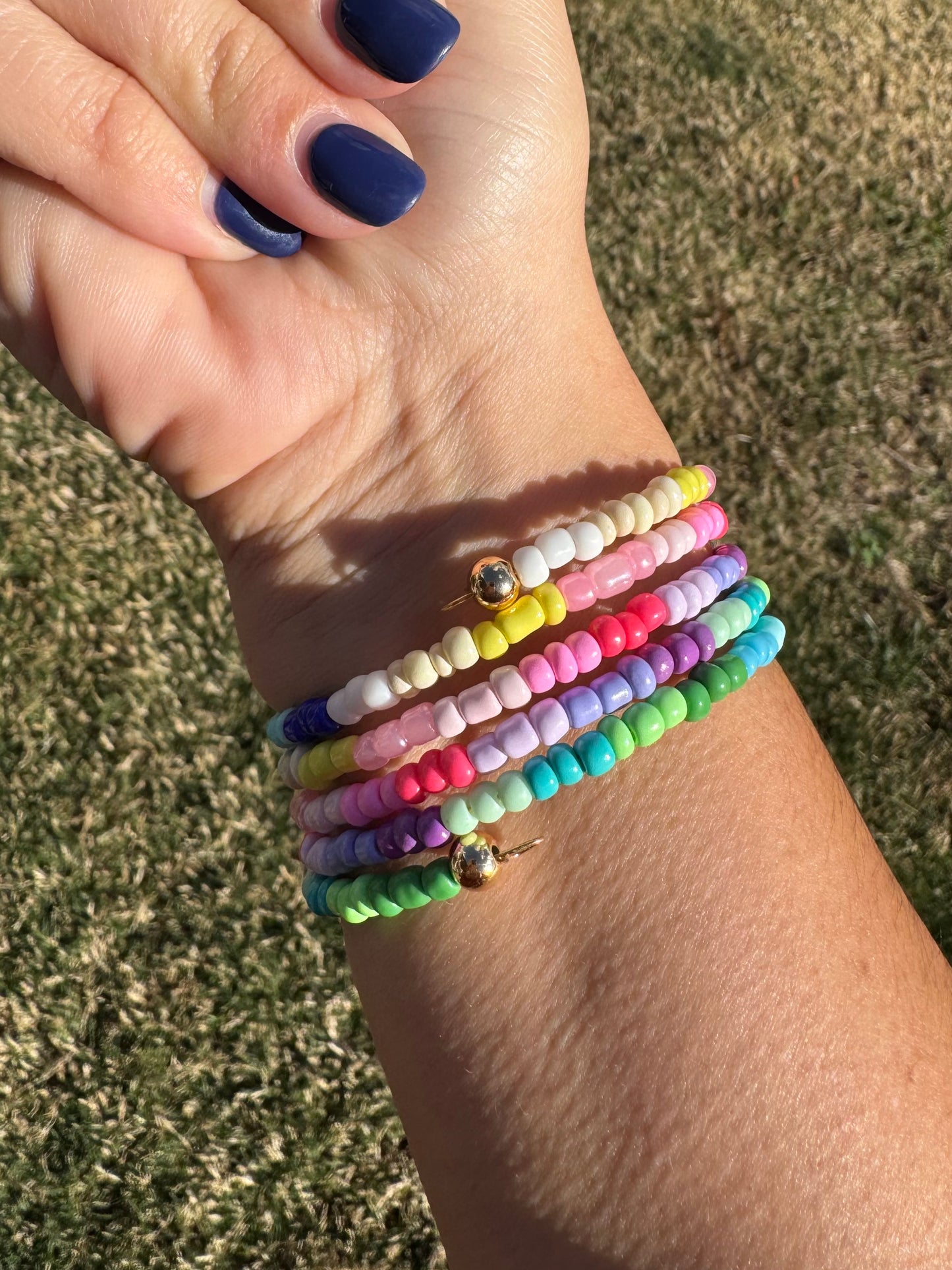 Beaded Wrap Bracelet