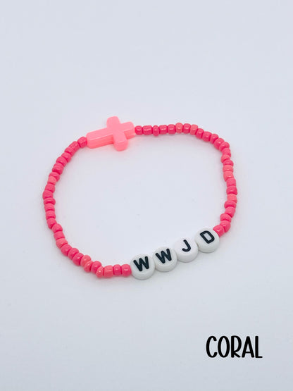 WWJD Bracelet Collection - Adult