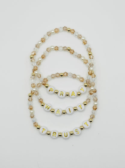 In His Time Bracelet Set!