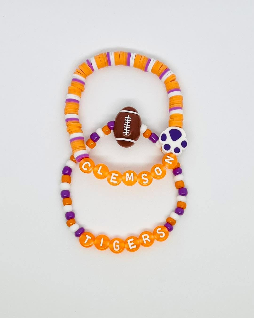 Sport Team Beaded Bracelet Sets