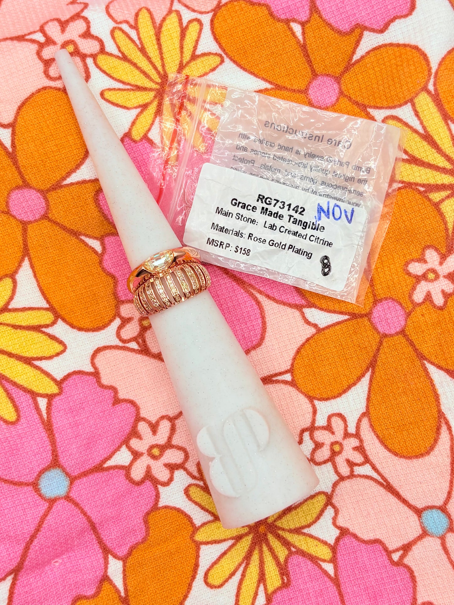 8- Nov-Grace Made Tangible