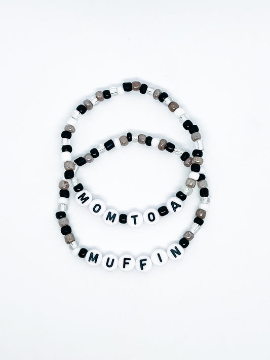 Mom to a Muffin Bracelet