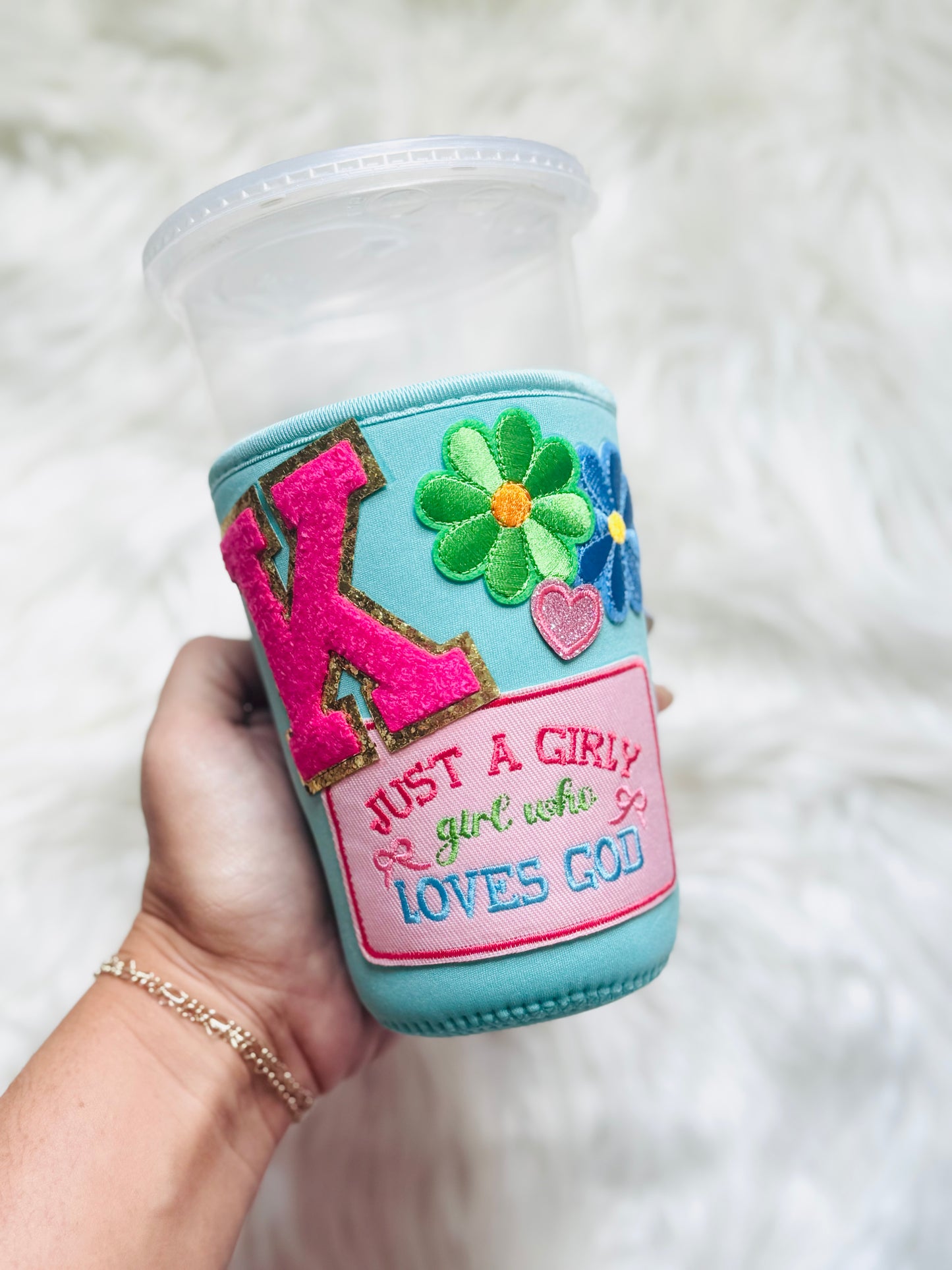 Custom Koozie Christmas Edition