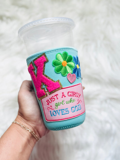 Custom Koozie Christmas Edition