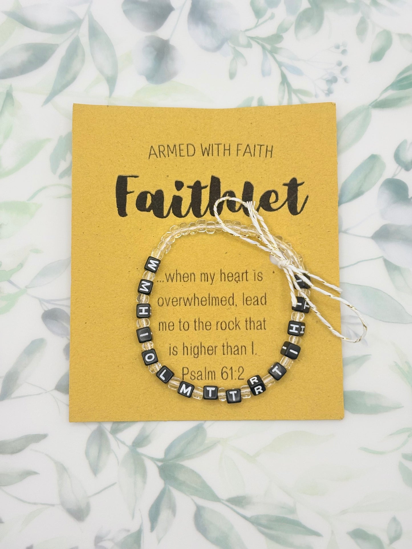 Faithlet - Armed with Faith