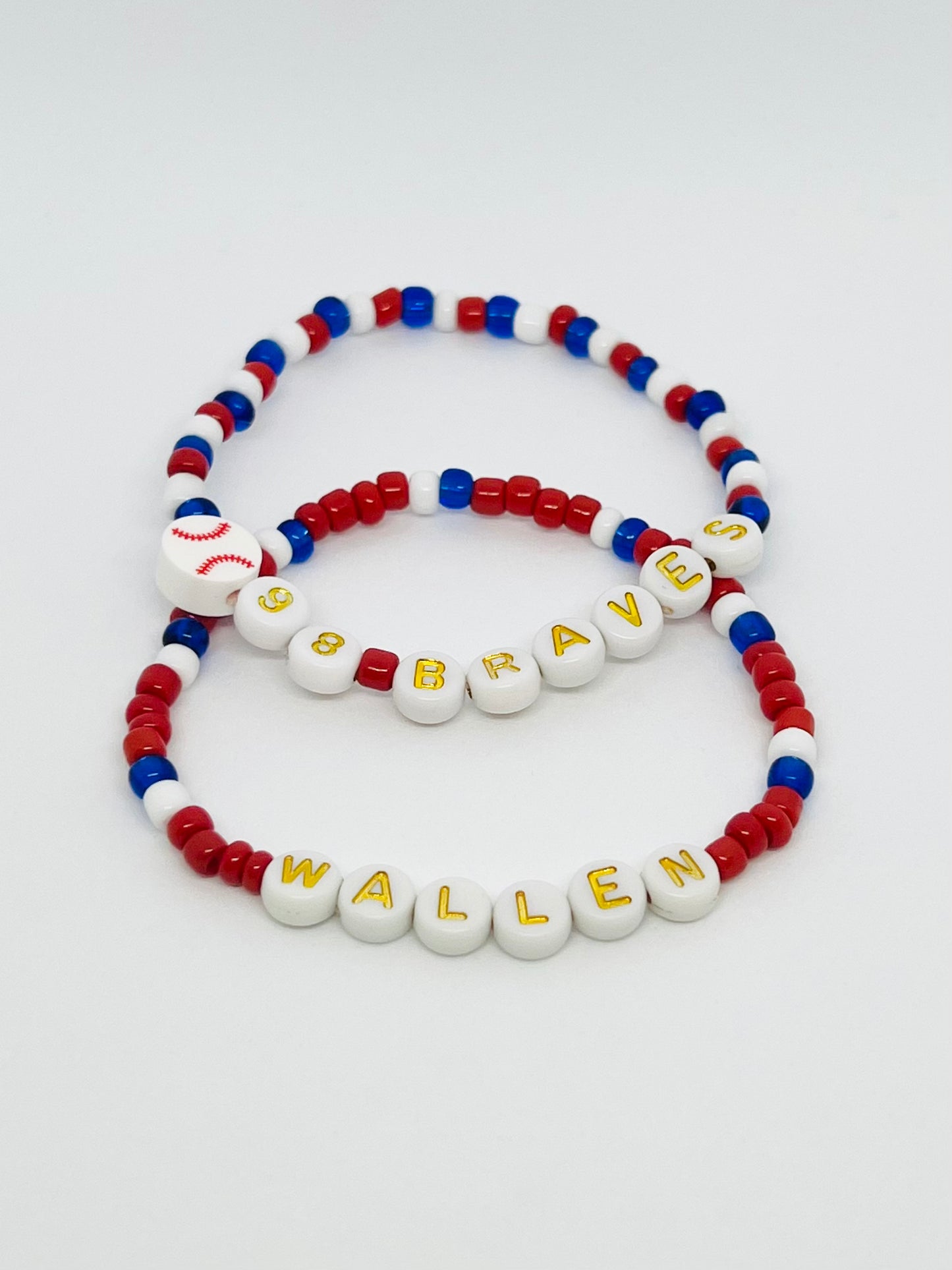 98 Braves Wallen Bracelet Set