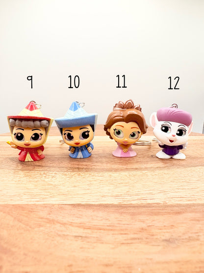 Character Keychain/Bag Charm