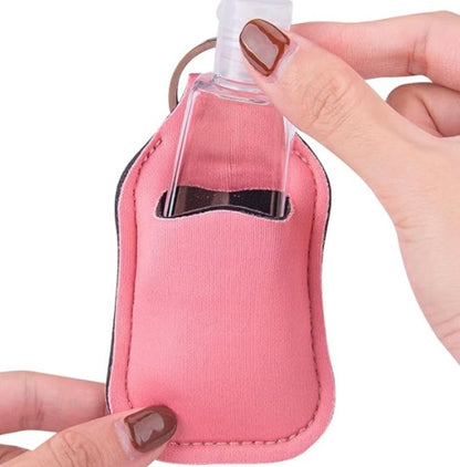 Hand Sanitizer Keychain