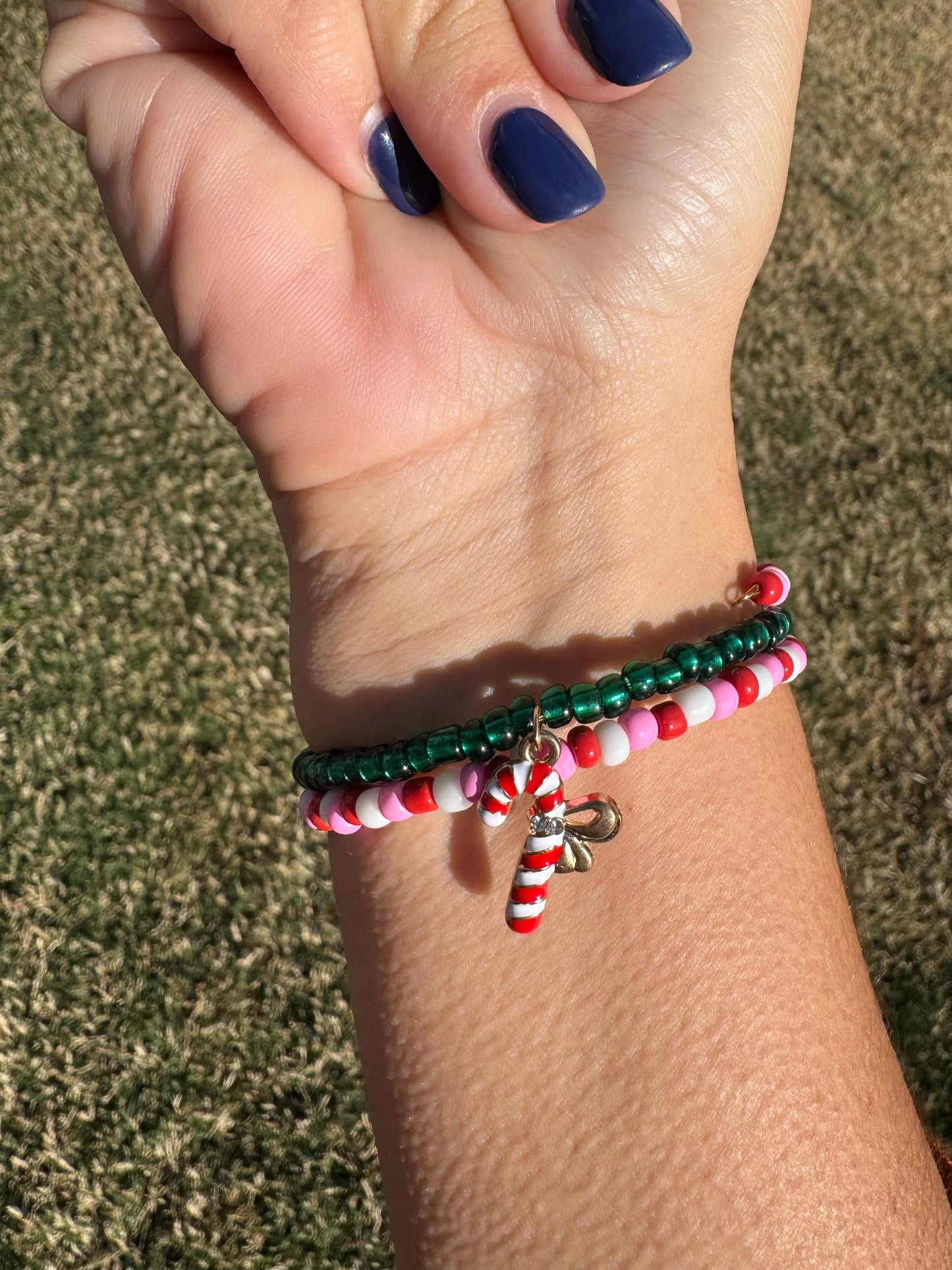 Beaded Wrap Bracelet