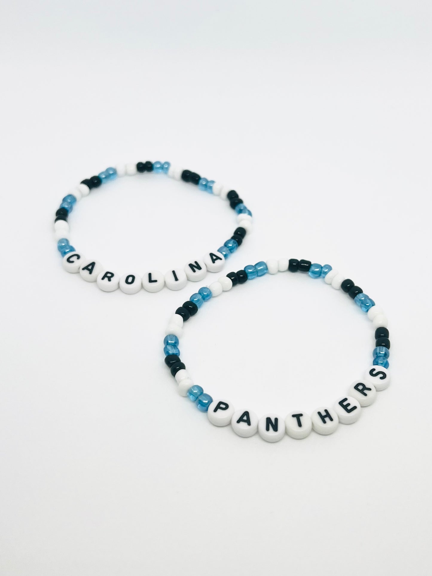 Carolina Panthers Bracelet Set