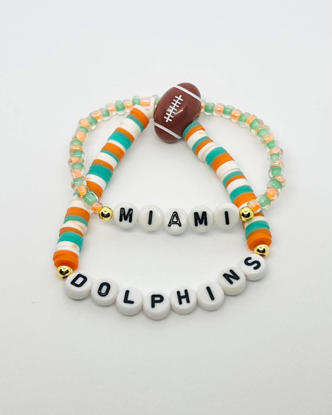 Sport Team Beaded Bracelet Sets
