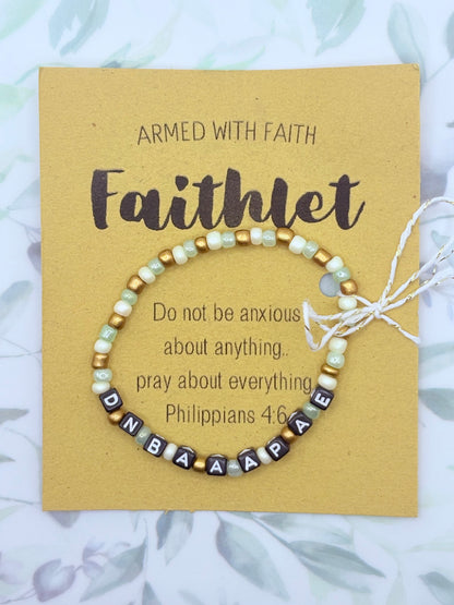 Faithlet - Armed with Faith
