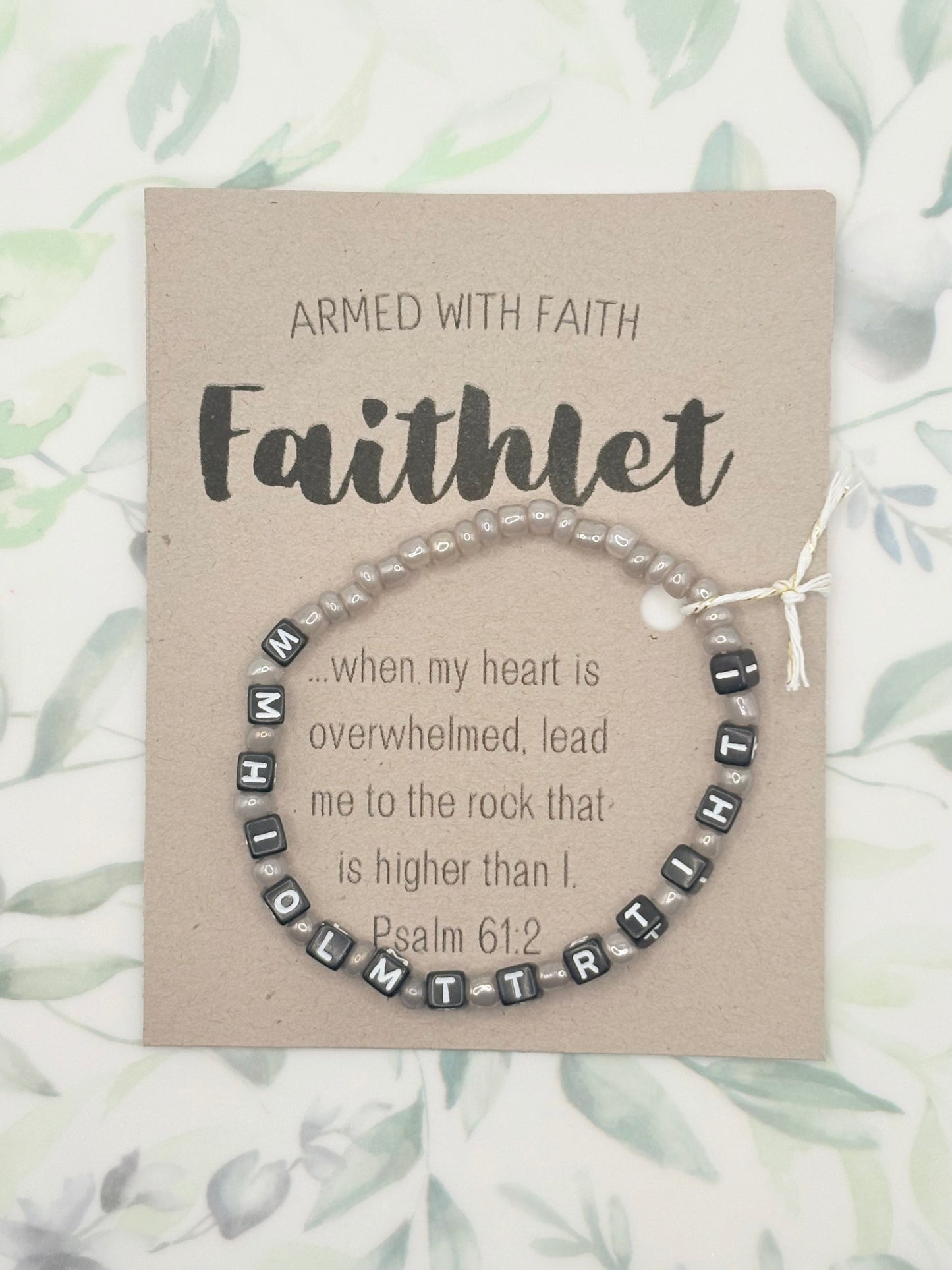 Faithlet - Armed with Faith