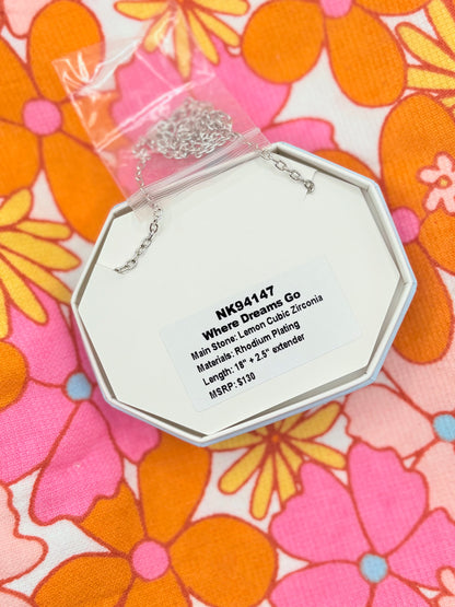 Necklace - Where Dreams Go