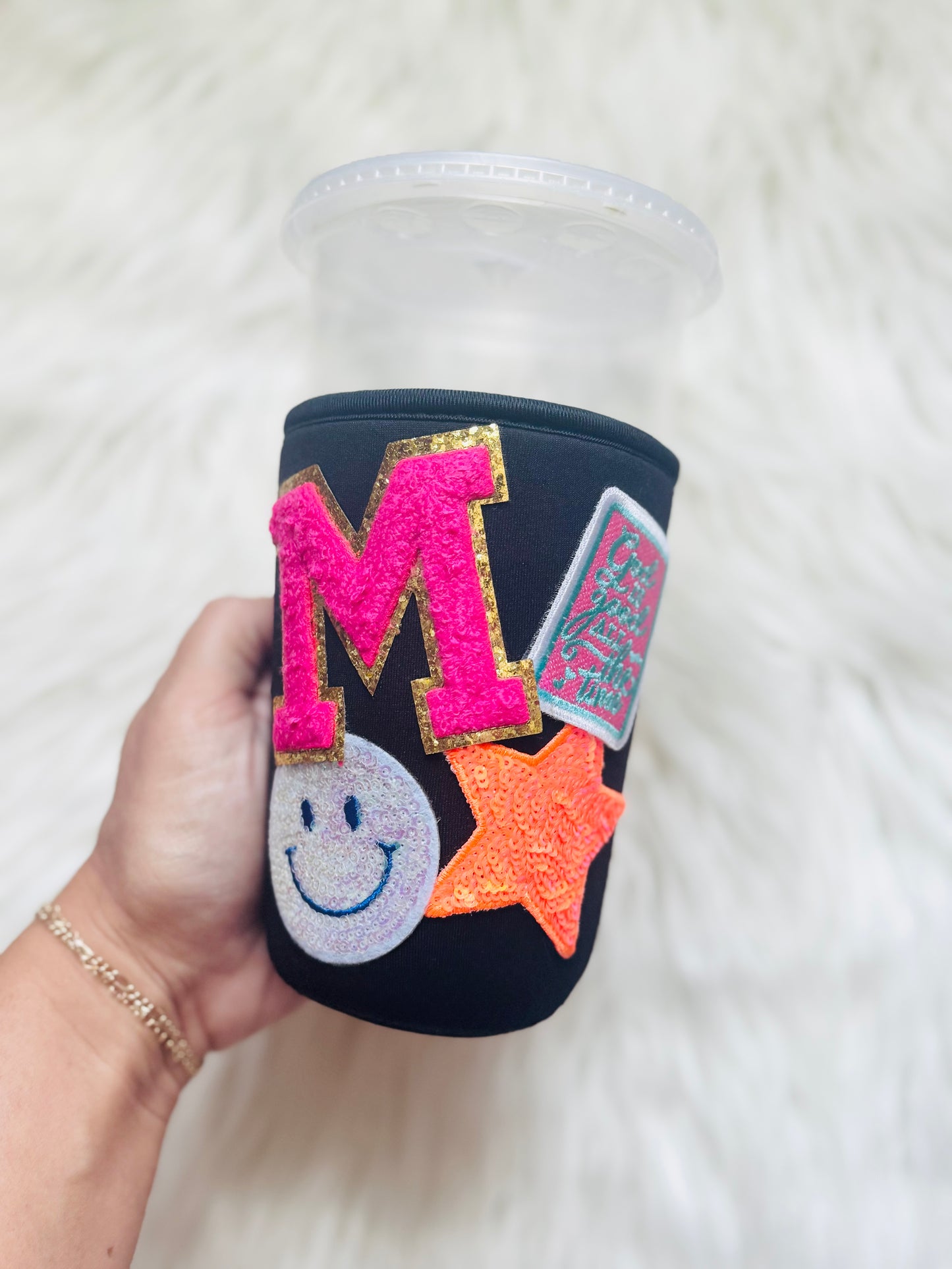 Custom Koozie Christmas Edition