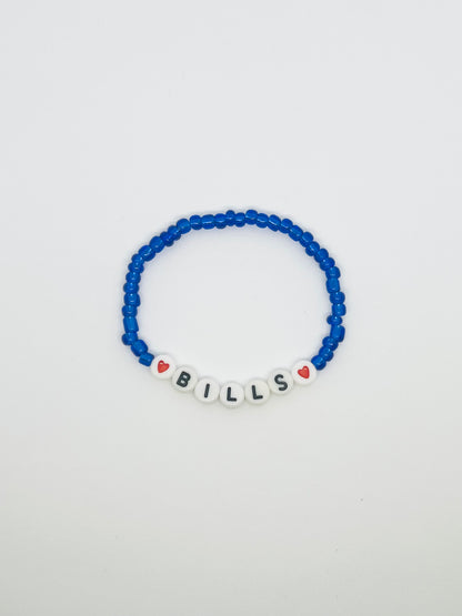 Buffalo Bills Bracelet Set