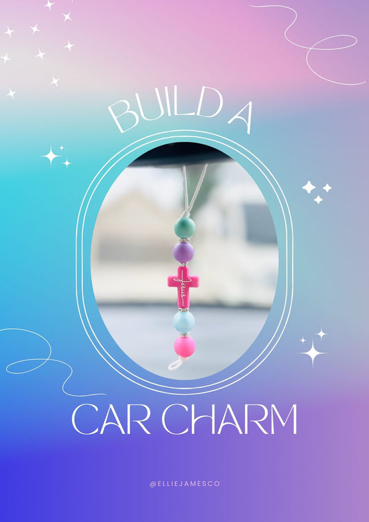 Build a Car Charm