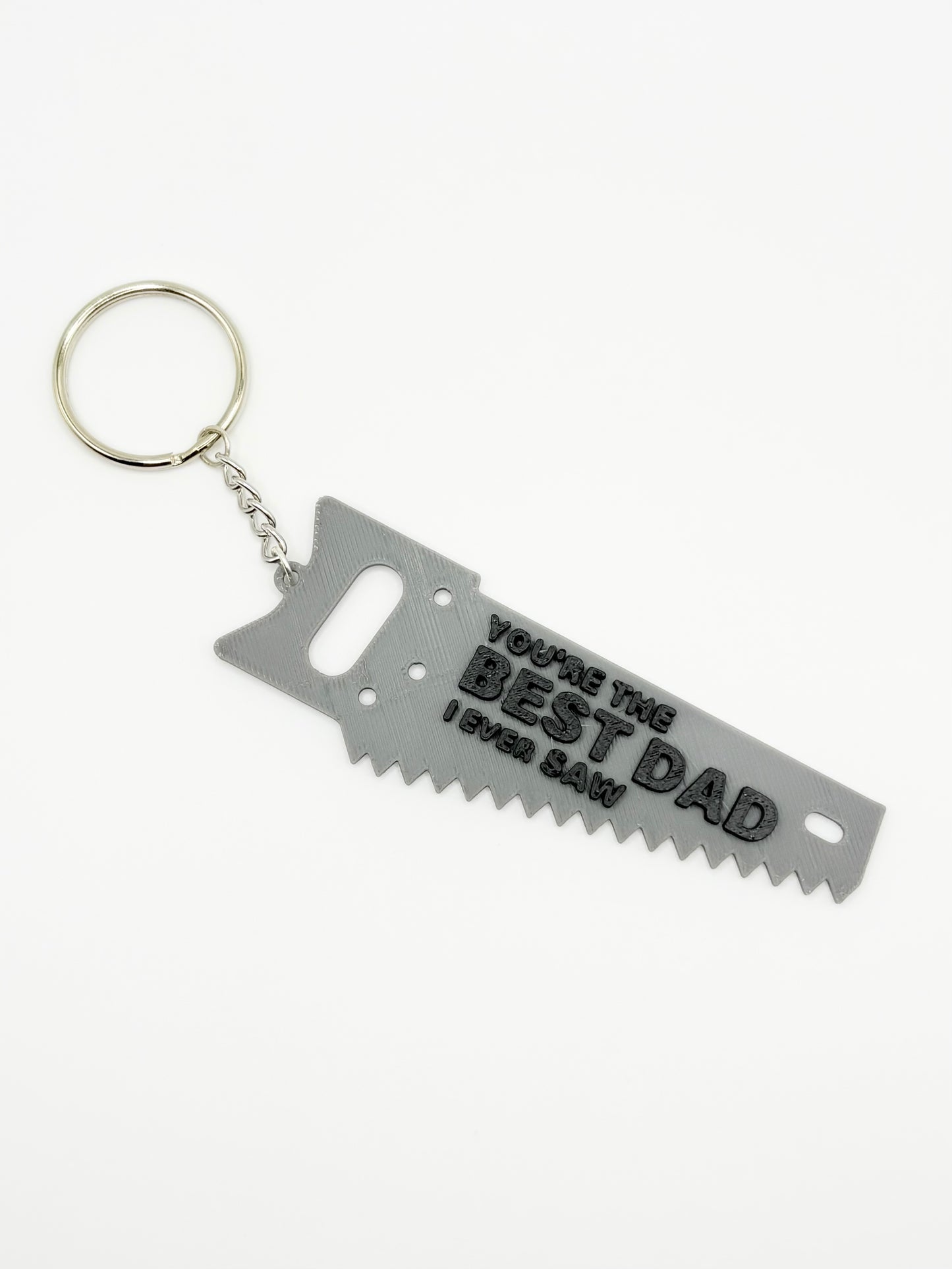 Best Dad I Ever Saw Keychain