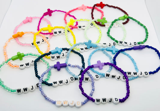 WWJD Bracelet Collection - Adult