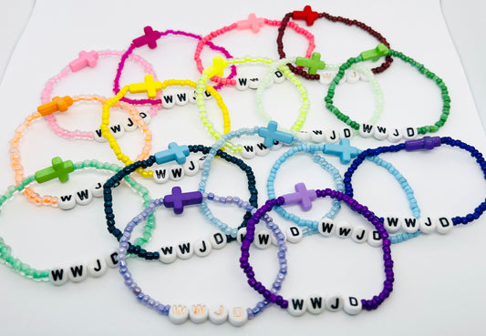 WWJD Bracelet Collection - Child