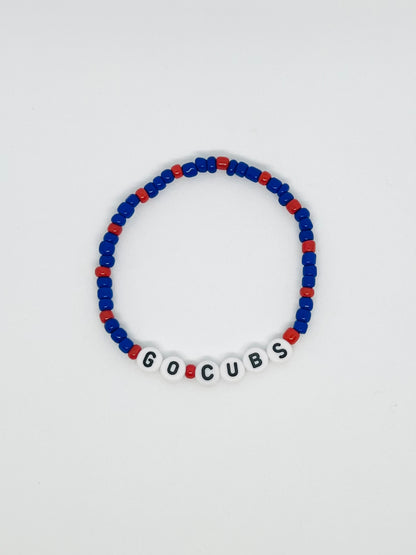 Chicago Cubs Bracelet Set of 3