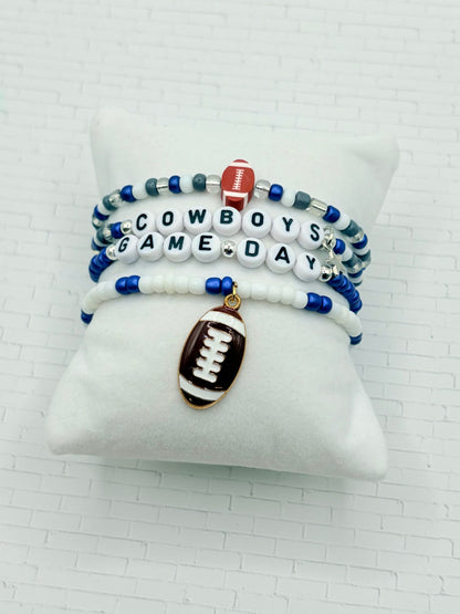 Sport Team Beaded Bracelet Sets