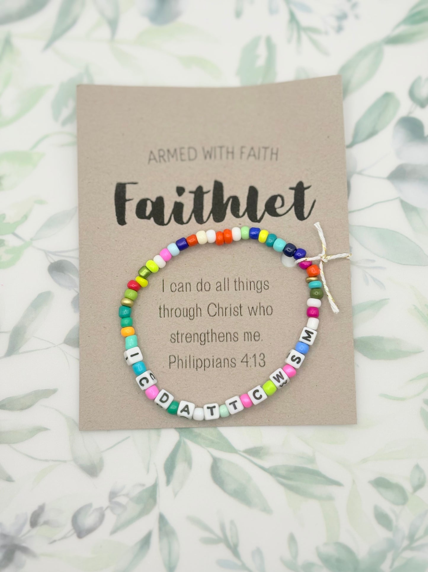 Faithlet - Armed with Faith