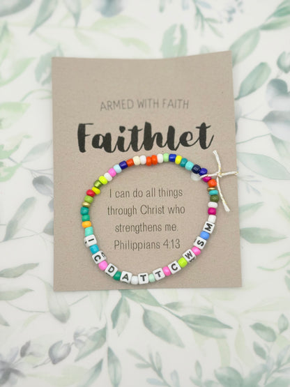 Faithlet - Armed with Faith