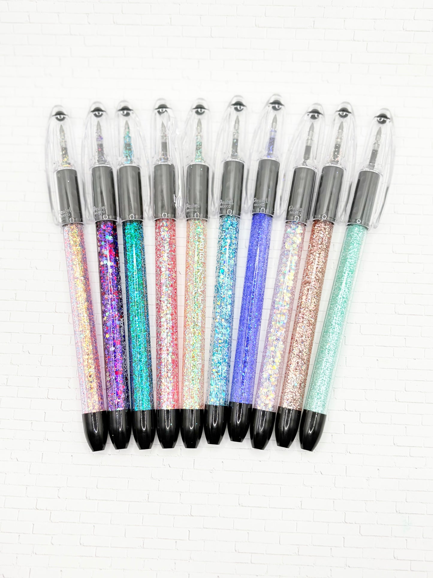 Glitter Pens Ballpoint Pens Refillable