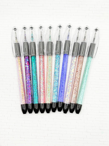 Glitter Pens Ballpoint Pens Refillable
