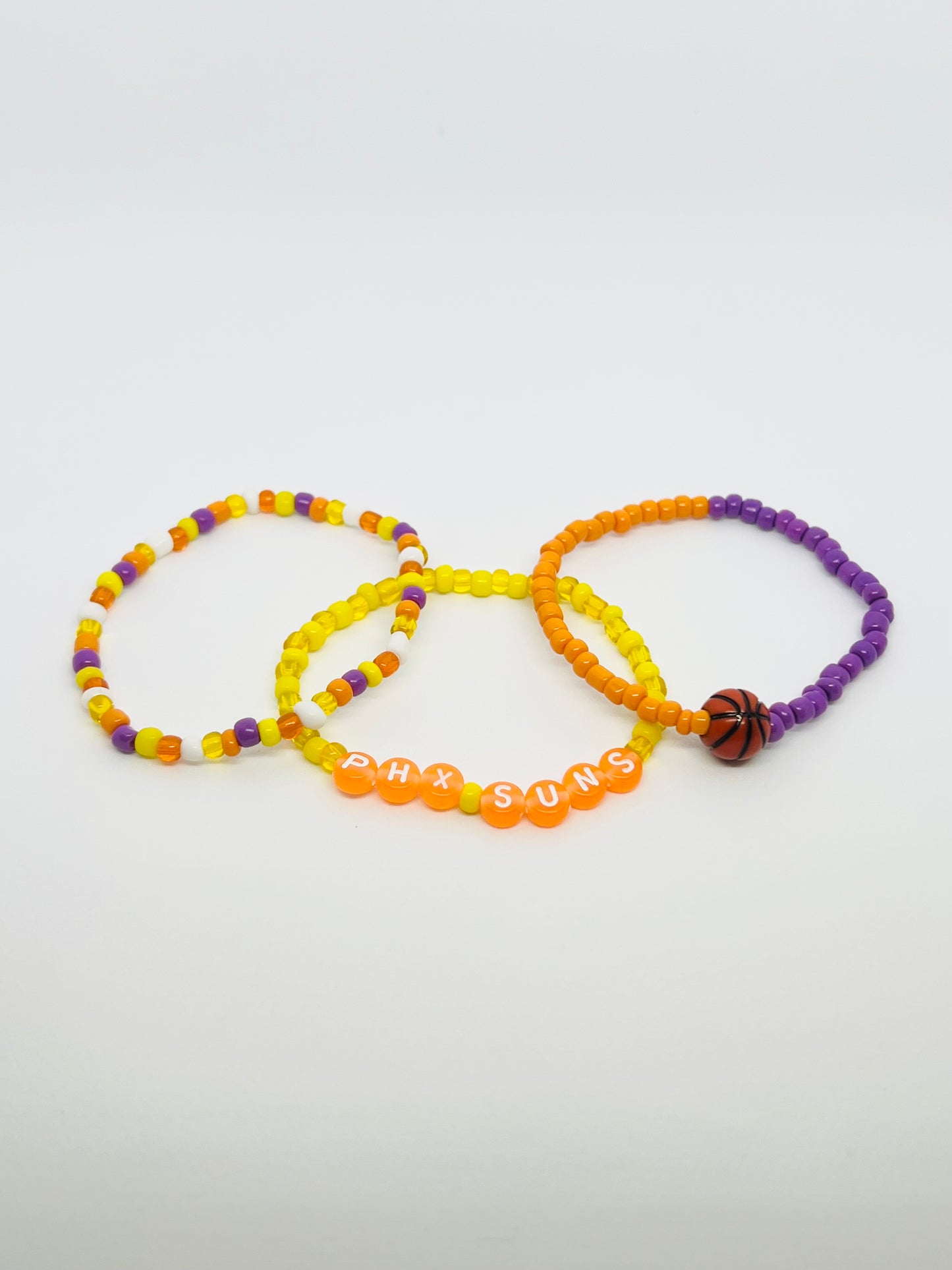 Phoenix Suns Bracelet Set 2.0