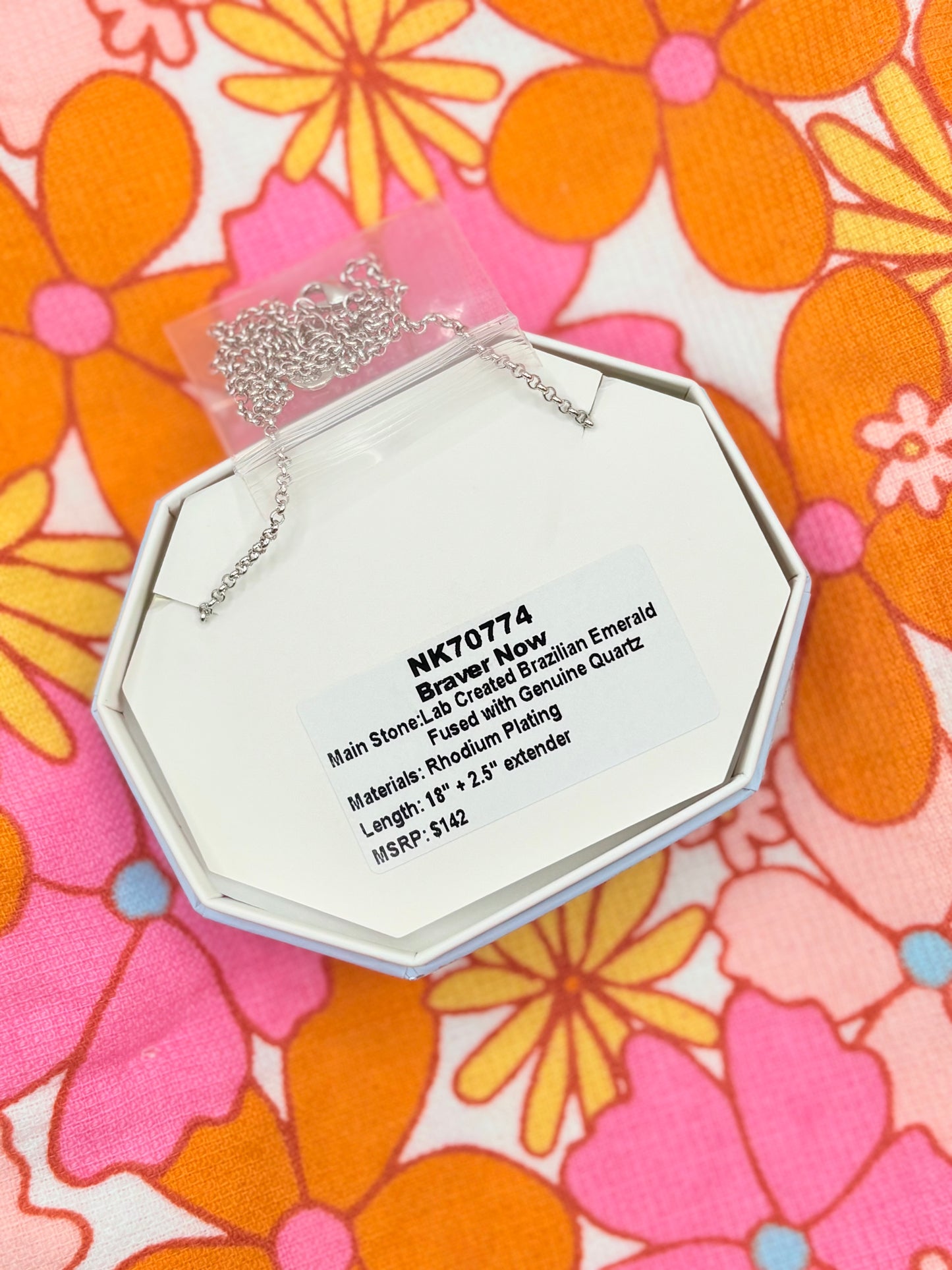 Necklace - Braver Now