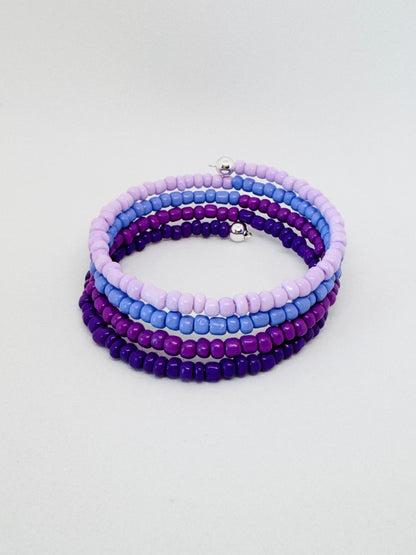 Beaded Wrap Bracelet