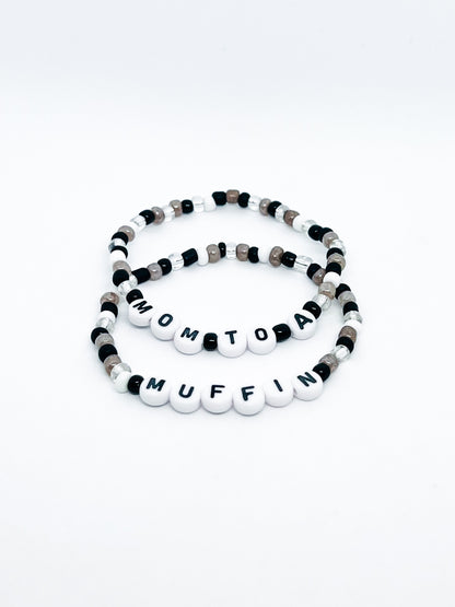 Mom to a Muffin Bracelet