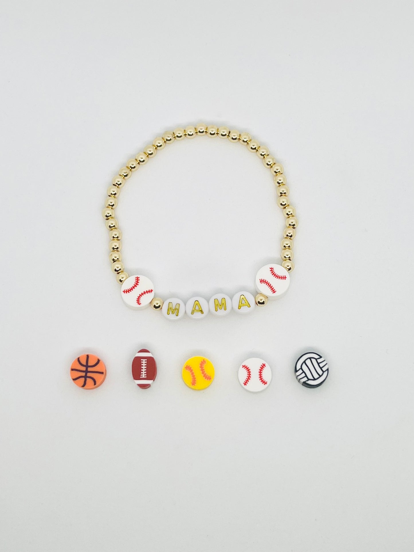 Sport Mama Set of 3 Bracelets