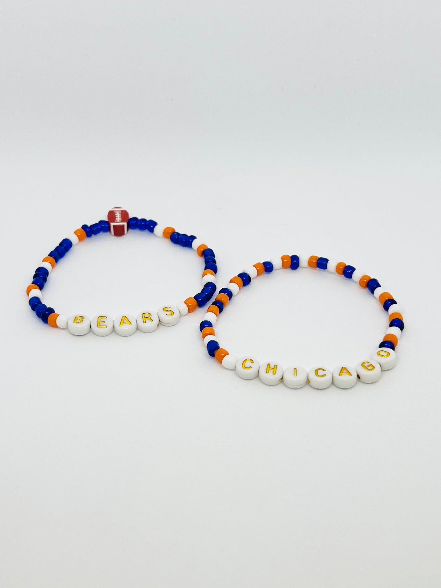 Chicago Bears Bracelet Set