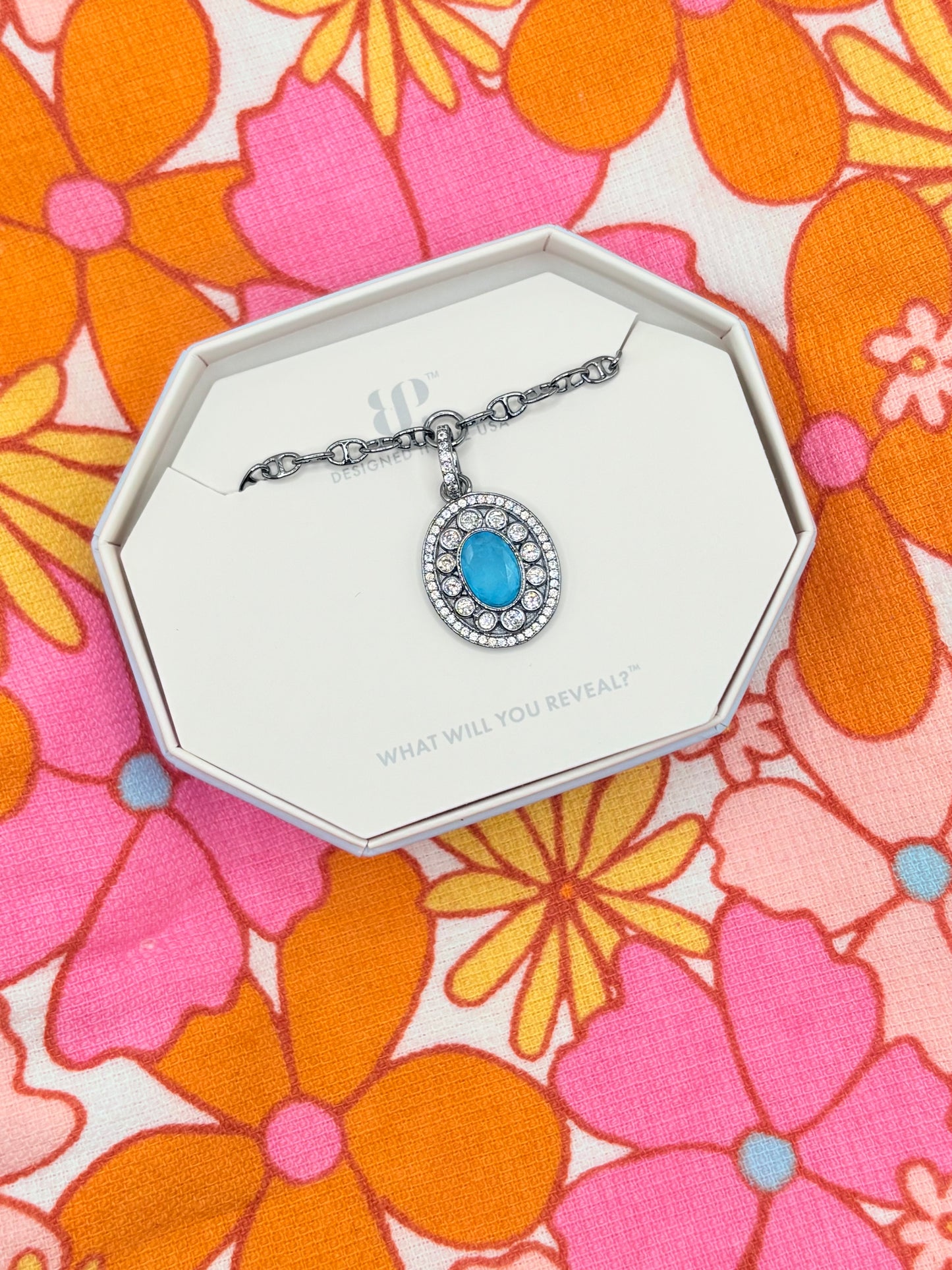 Necklace - A Secret in Spiral