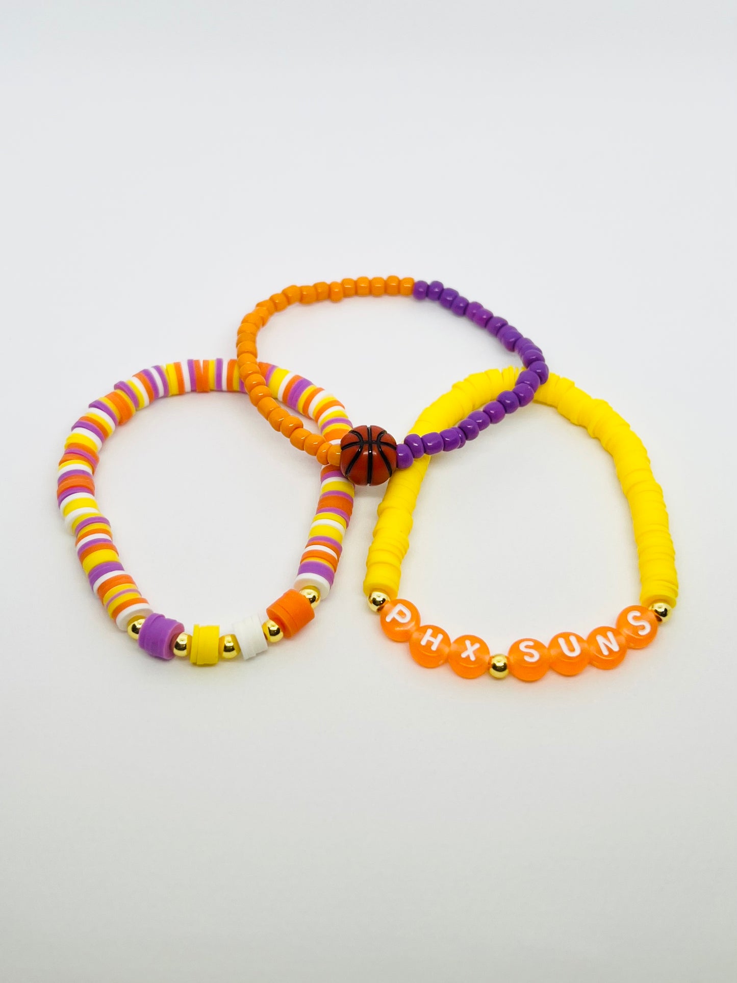 Phoenix Suns Bracelet Set