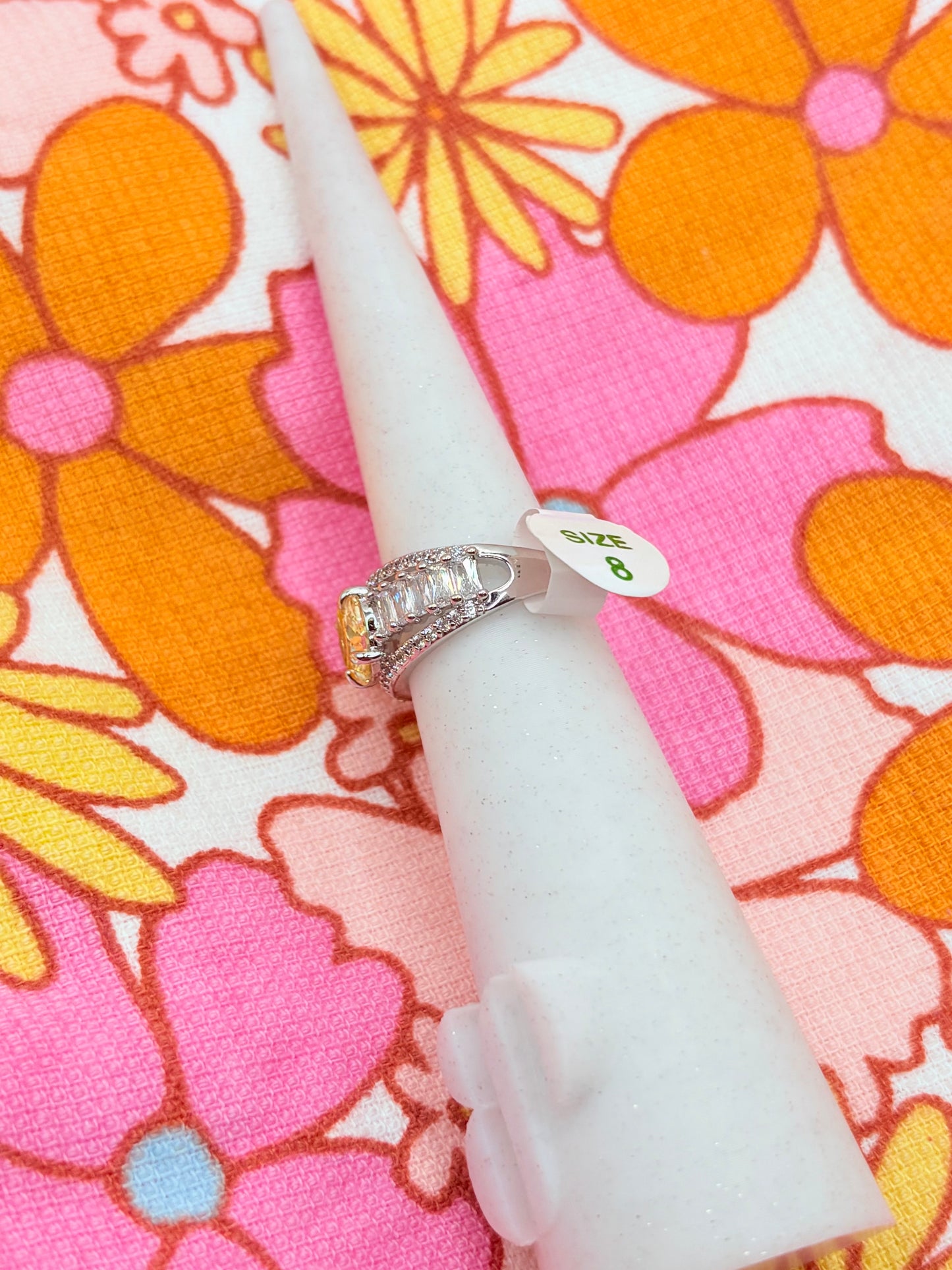 8- Lemon + Rhodium - No Bag