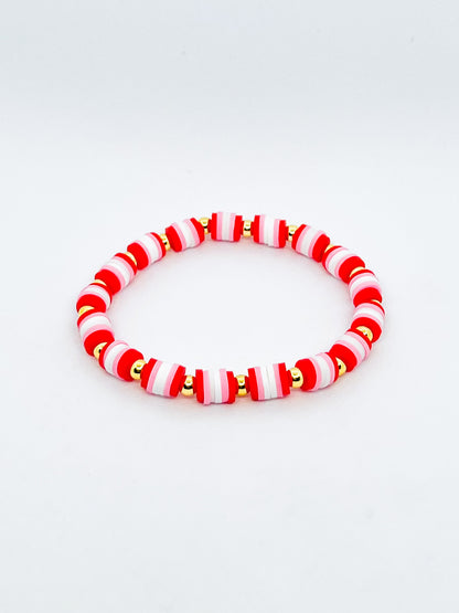 Love Struck Beaded Bracelet