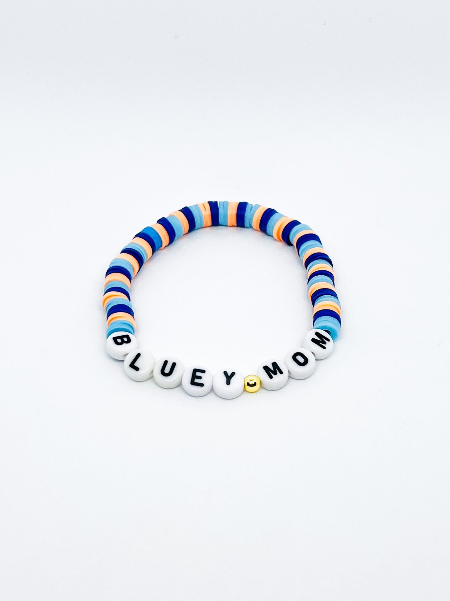 Bluey Mom Bracelet