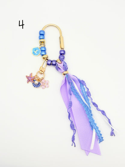 Carabiner Bag Charm | Keychain