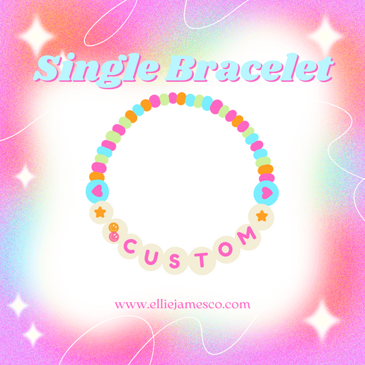 Custom Single Bracelet