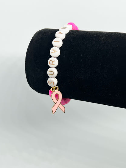 Breast Cancer Survivor Bracelet