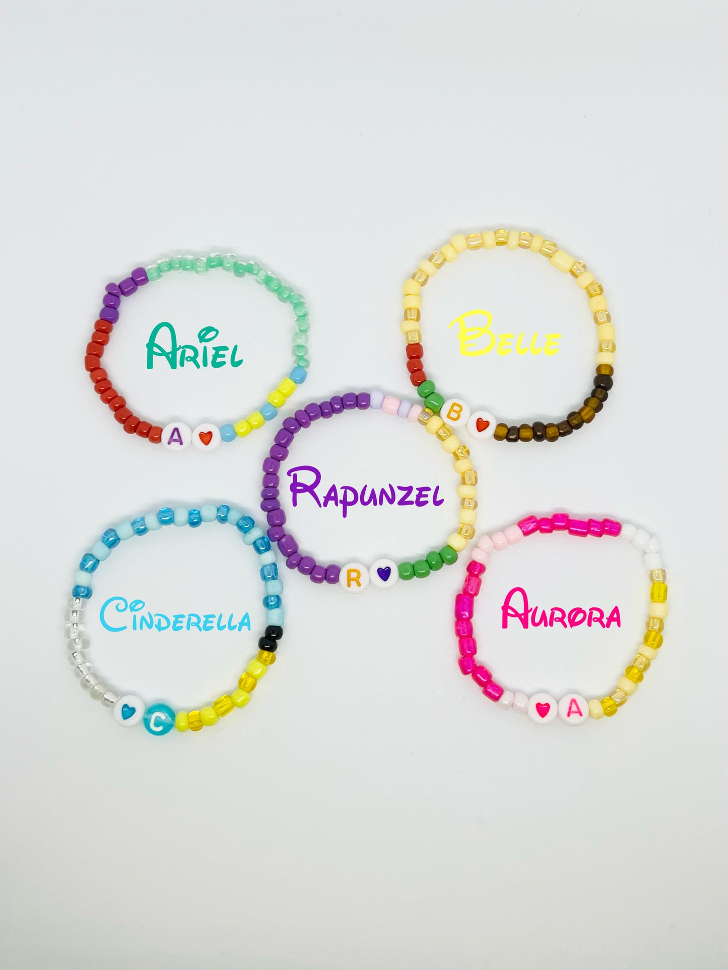 Princess Inspired Bracelets