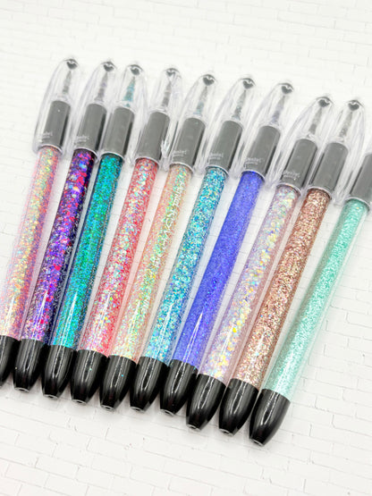 Glitter Pens Ballpoint Pens Refillable
