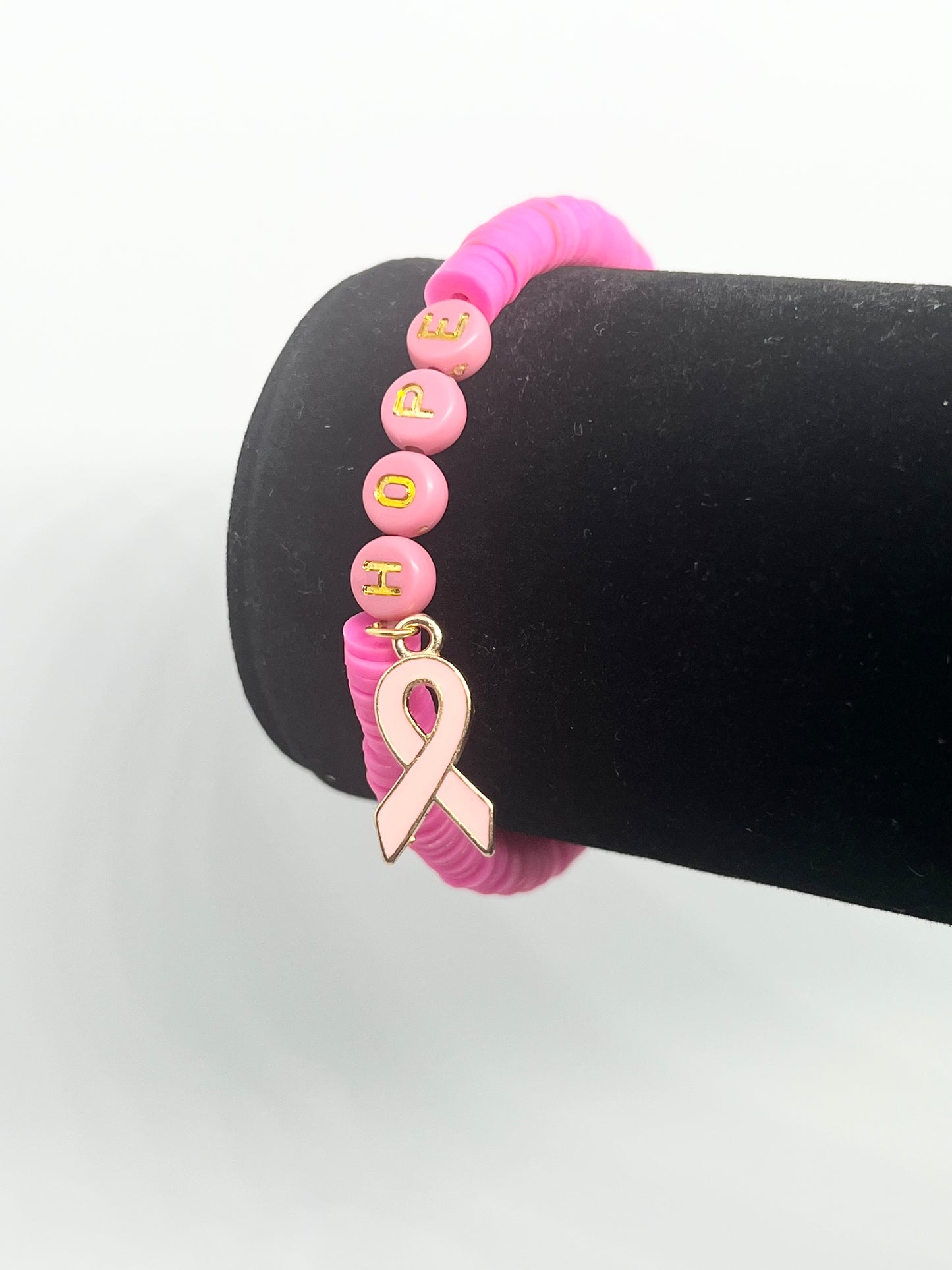 Hope - Breast Cancer Awareness Bracelet