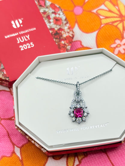 Necklace - July - Enrapt with a Captivating Glow
