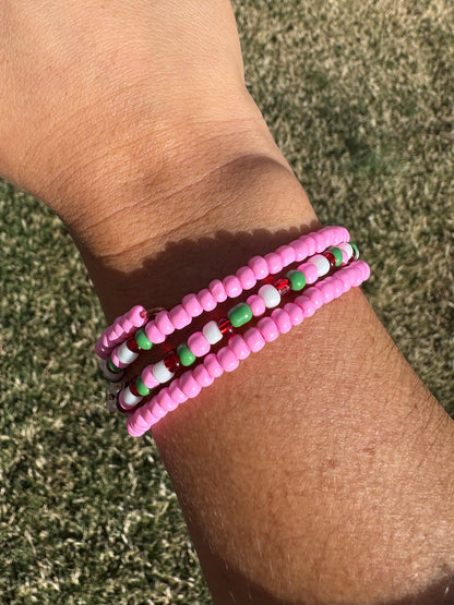 Beaded Wrap Bracelet